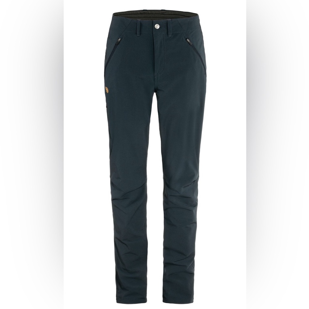 Fjallraven Abisko Winter Stretch Pants in Dark Navy US 6
